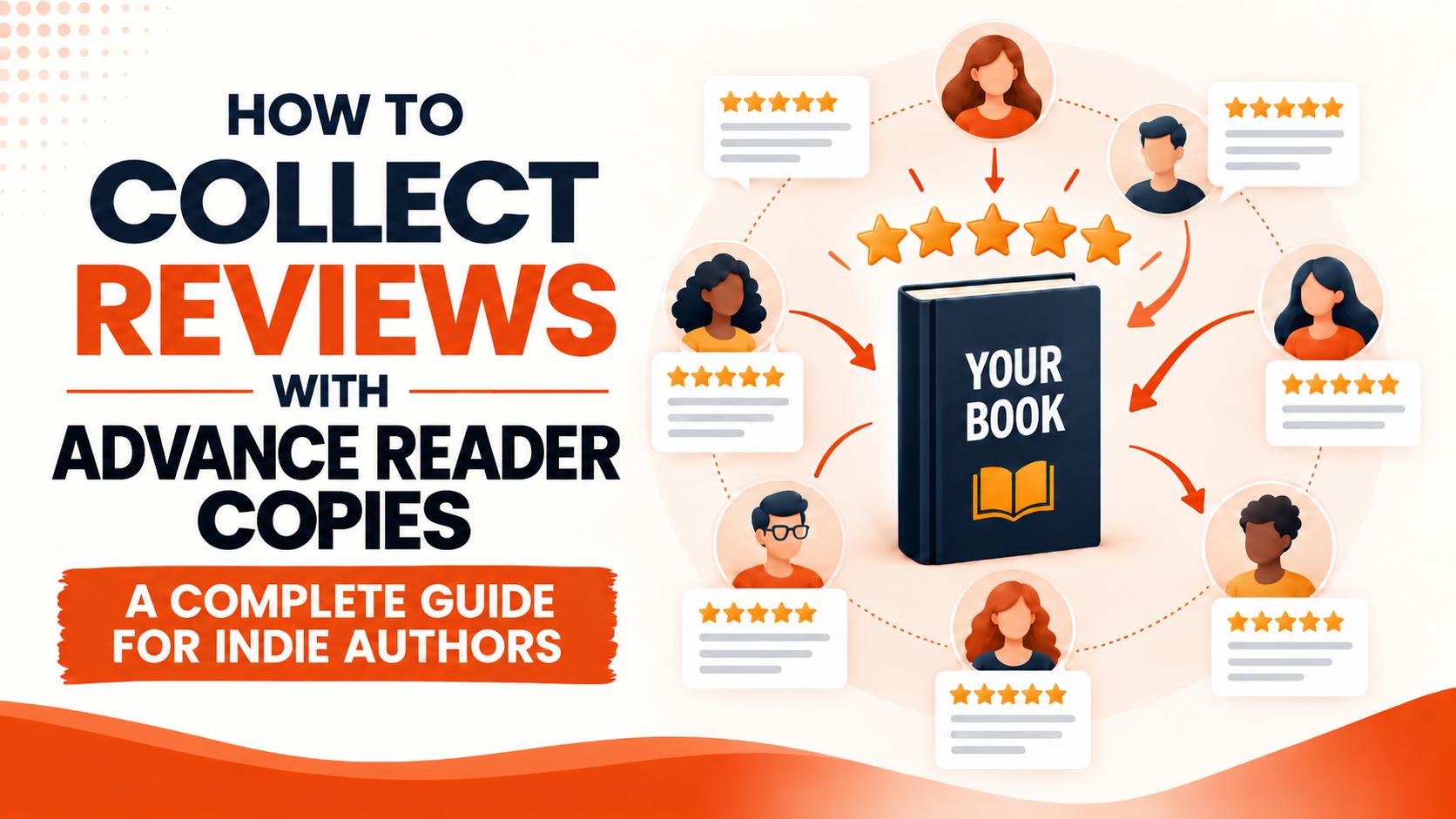 How to Collect Reviews with Advance Reader Copies: A Complete Guide for Indie Authors
