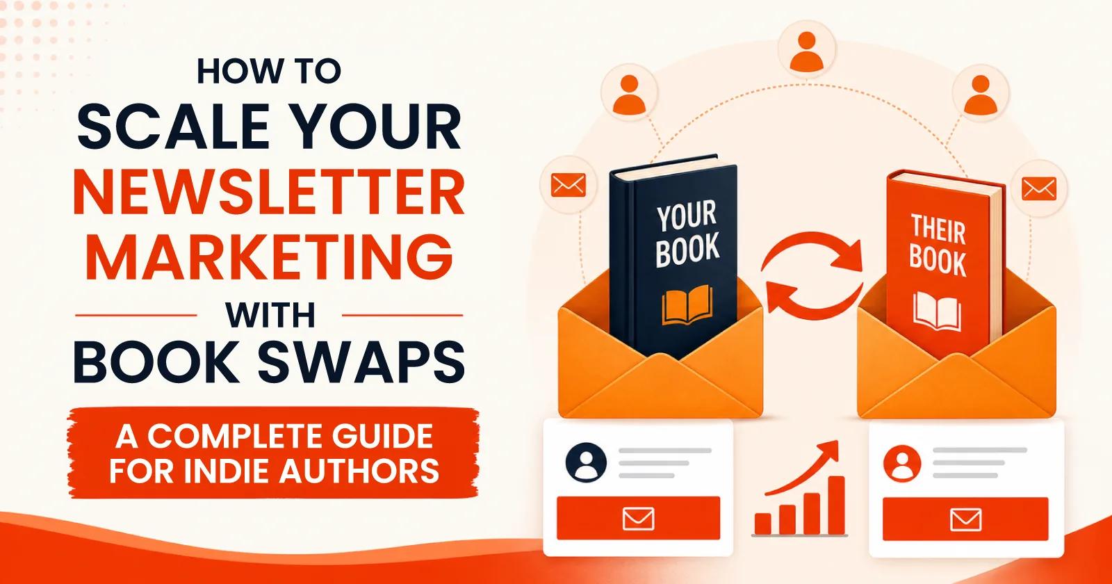How to Scale Your Newsletter Marketing With Book Swaps: A Complete Guide for Indie Authors